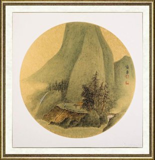 陈康_扇面009