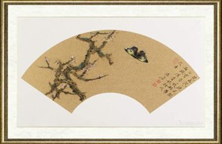 陈康_院落沉沉晓，花开白雪香；一枝轻带雨，泪湿贵妃妆