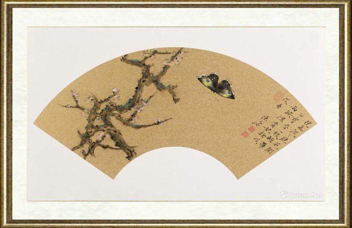 陈康_院落沉沉晓，花开白雪香；一枝轻带雨，泪湿贵妃妆
