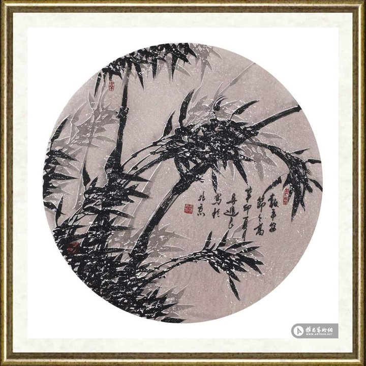吴进良_竹报平安节节高