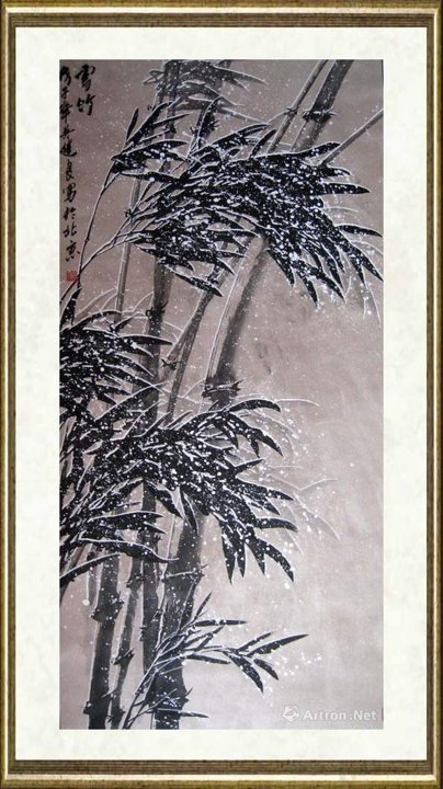 吴进良_雪竹