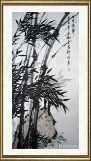 吴进良_风竹高洁