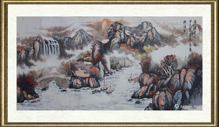 吴进良_高山深处有人家2