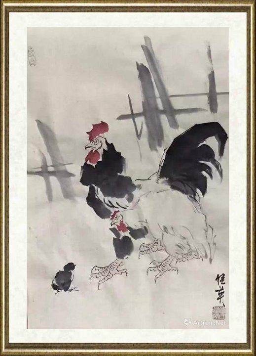 傅继英_鸡