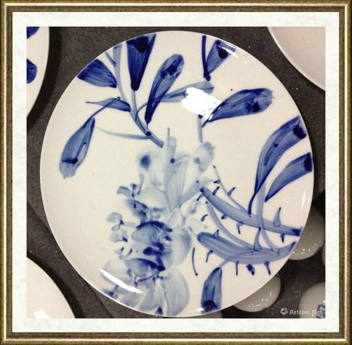 徐海_画瓷作品(7)