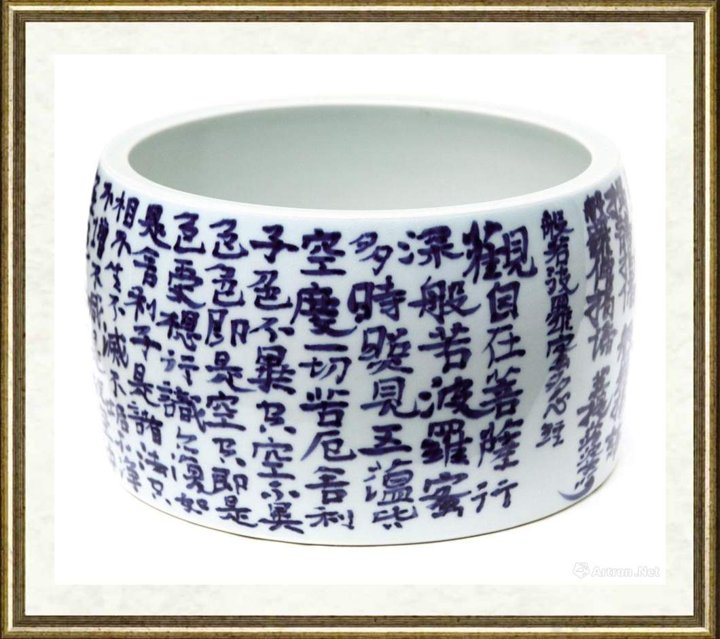 徐海_画瓷作品(8)