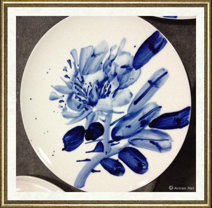 徐海_画瓷作品(9)