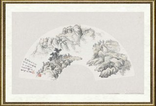 李贺忠_扇面之一