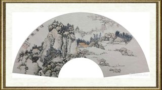 李贺忠_扇面之三