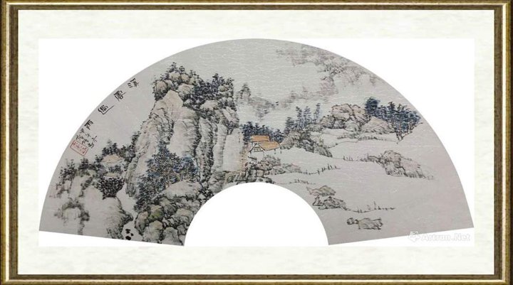 李贺忠_扇面之三