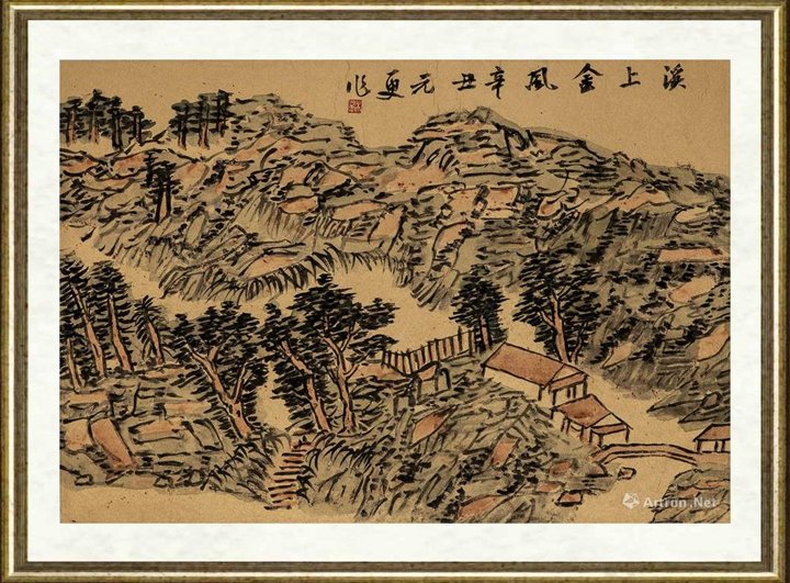 朱元更_国画作品037