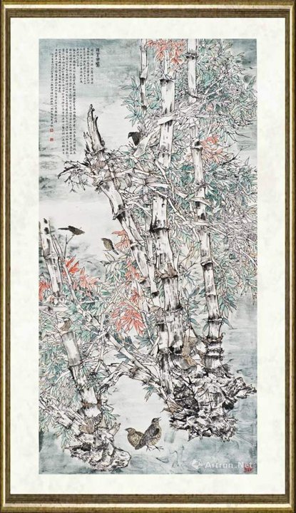 朱元更_清篁幽鸣