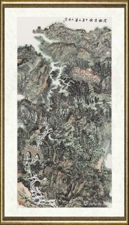 朱元更_溪桥春韵