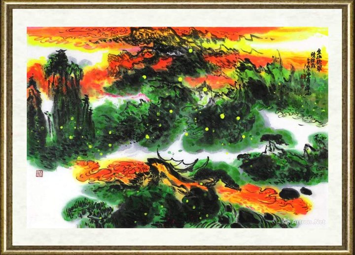 张跃华_金山碧翠绕祥云