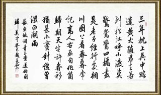 赵万和_书法作品116