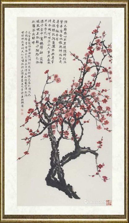 唐朝轶_王元章诗意002