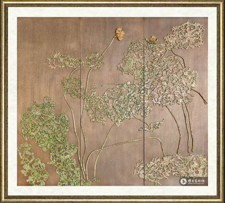 朱炳仁_菡萏香连十顷陂
