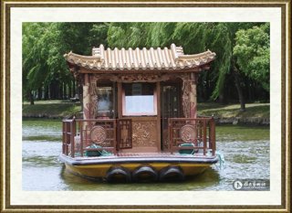 朱炳仁_西湖铜画舫