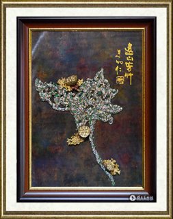 朱炳仁_远山芳竹