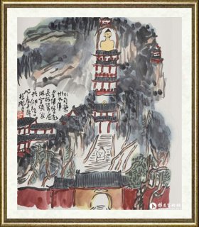 程风子_荣州大佛