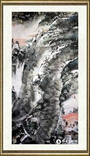 庄树鸿_雪禅图