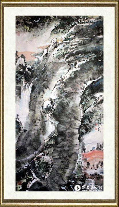 庄树鸿_雪禅图