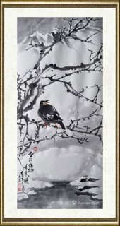 蔡茂友_《雪深但嫌春色晚》