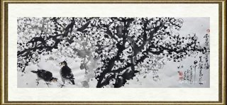 蔡茂友_《雪里香梅》