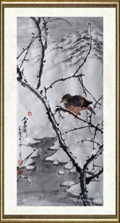 蔡茂友_《雪霁》