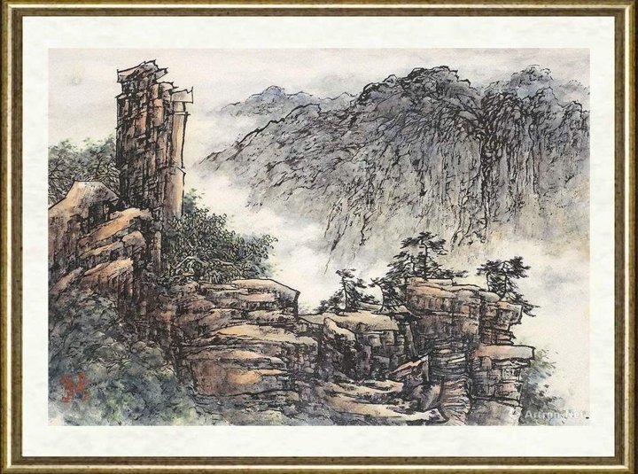 莫立唐_索溪峪上天子山途中