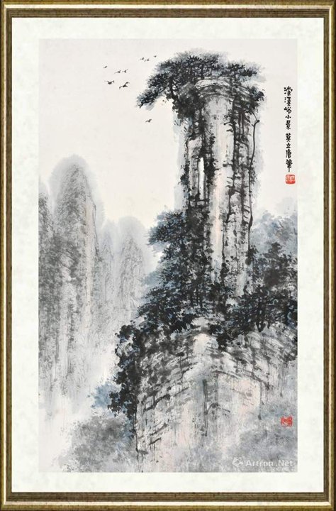 莫立唐_索溪峪小景