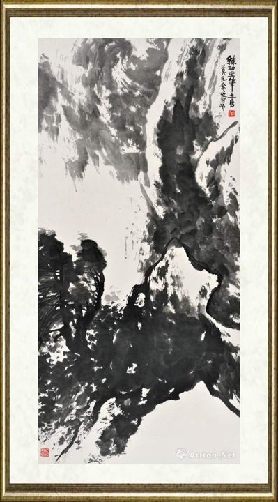 莫立唐_练功之笔