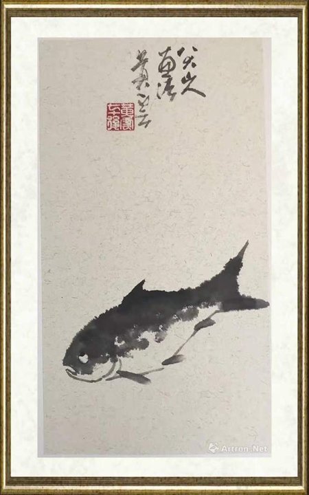 黄云_八大山人画法