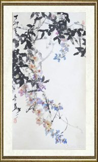 黄云_紫藤