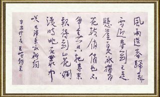 王始钧_诗句咏梅