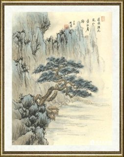 孟繁玮_清溪汇流泉山远红尘隔