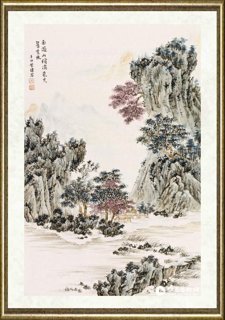 孟繁玮_溪静幽居