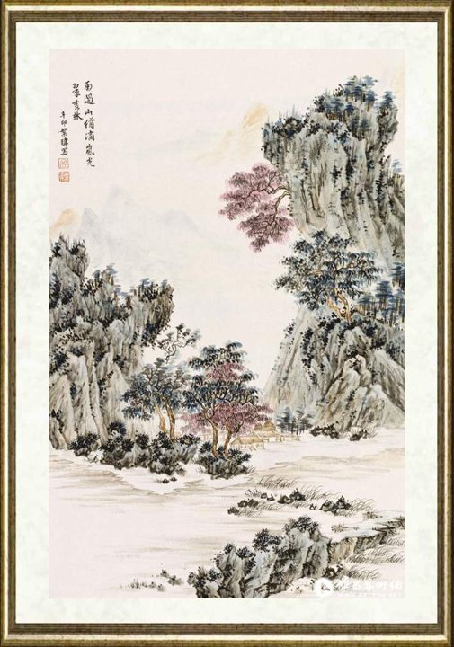 孟繁玮_溪静幽居