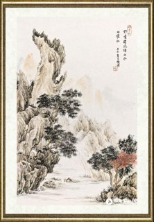 孟繁玮_翠岭丹树