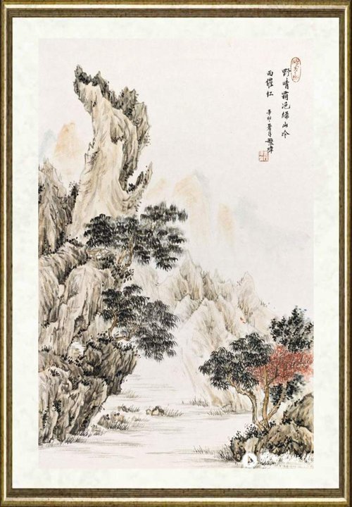 孟繁玮_翠岭丹树