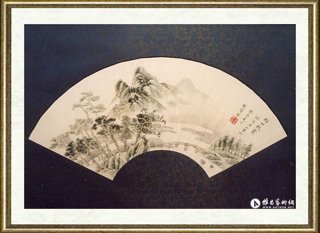 孟繁玮_谿山秋霁