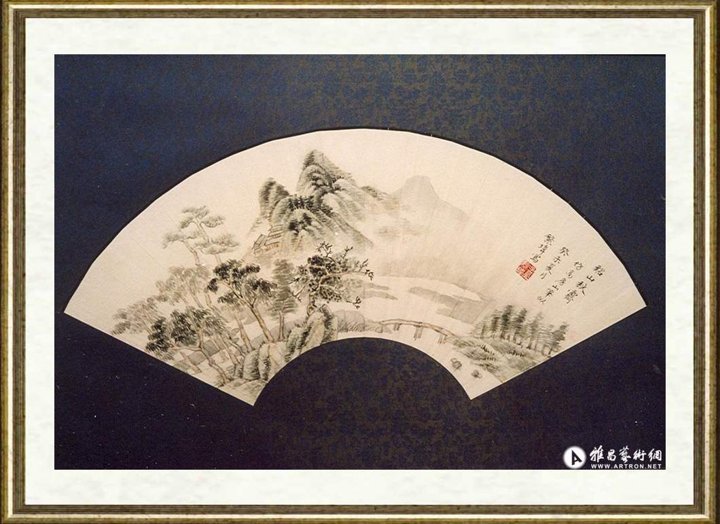 孟繁玮_谿山秋霁
