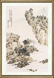 孟繁玮_雨润林岚