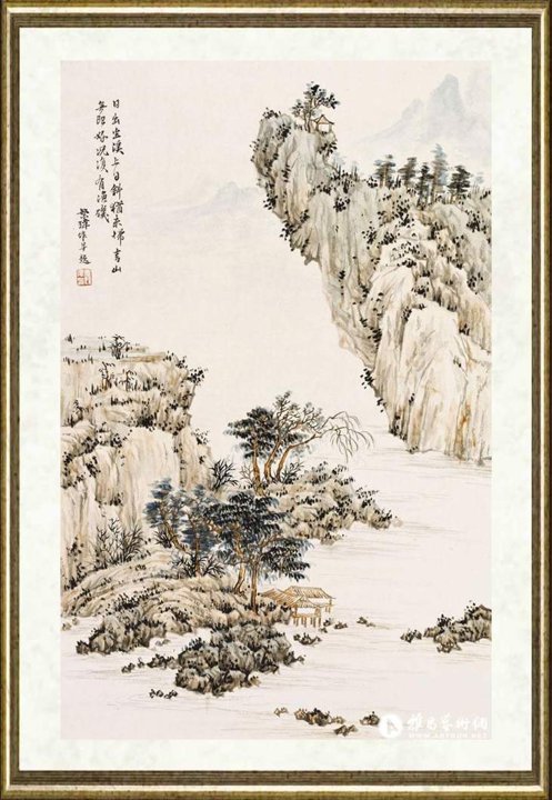 孟繁玮_雨润林岚