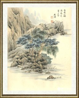 孟繁玮_雨过山犹清岚光翠不分