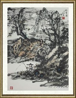李宗伟_秋事图