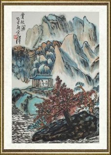 李宗伟_赏秋图
