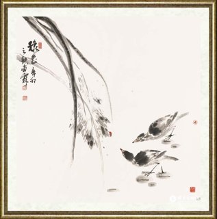 王福林（甫霖）_秋色