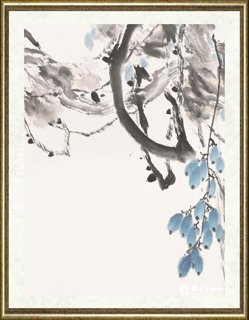 王福林（甫霖）_秋趣图(局部)