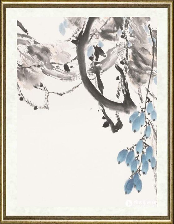王福林（甫霖）_秋趣图(局部)